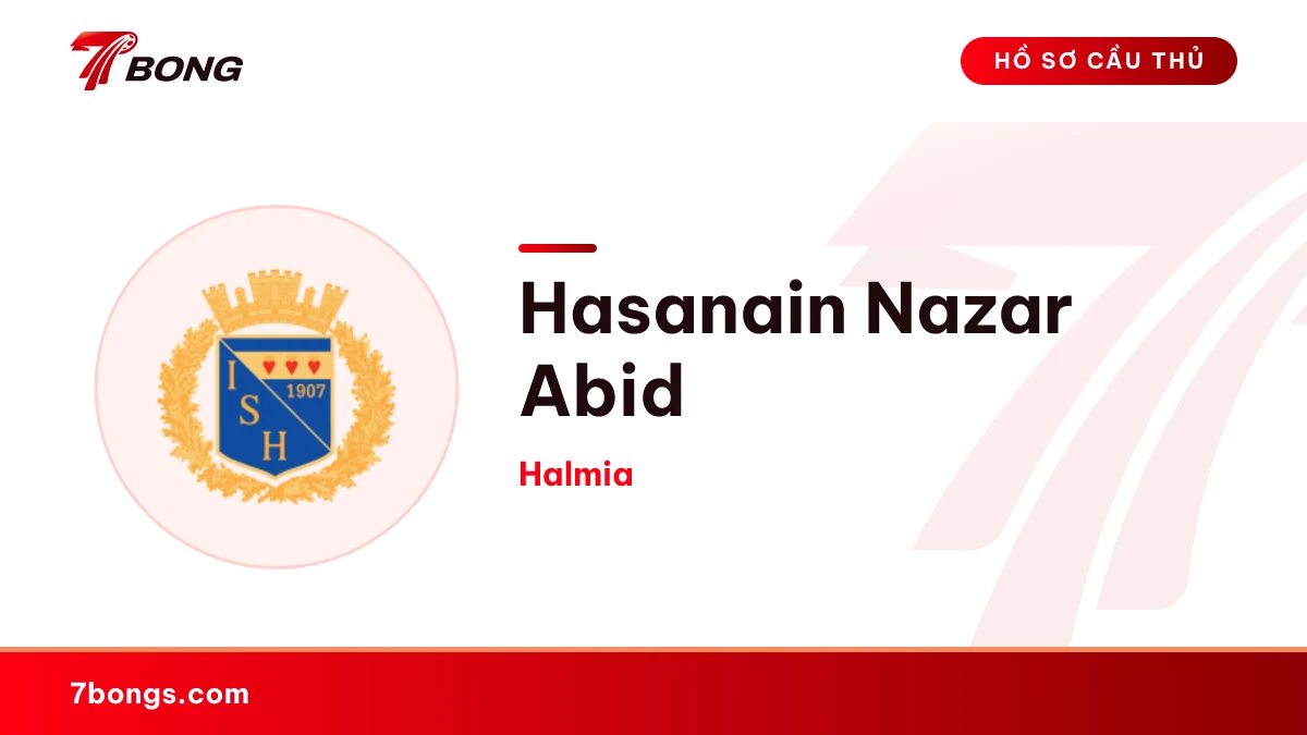 Hasanain Nazar Abid — Halmia