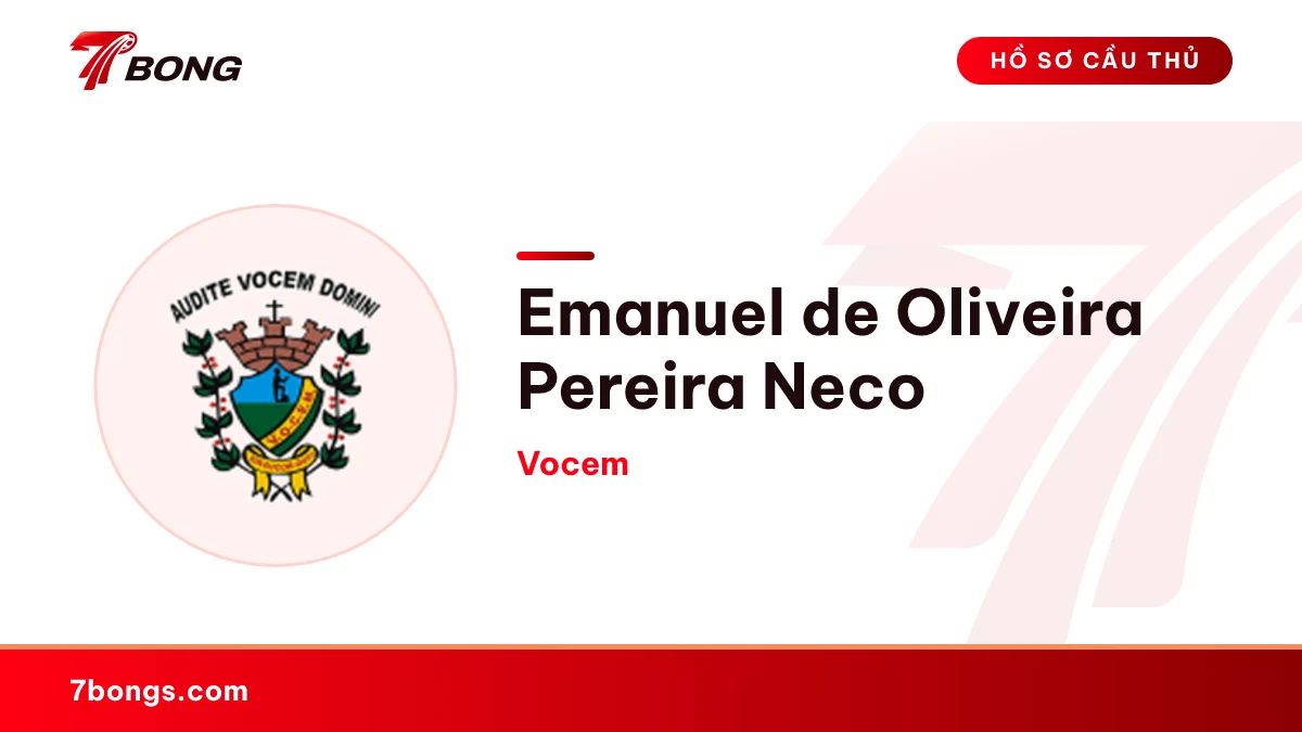 Emanuel de Oliveira Pereira Neco — Vocem
