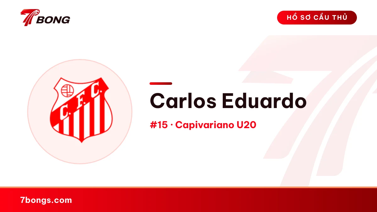 Carlos Eduardo — Capivariano U20