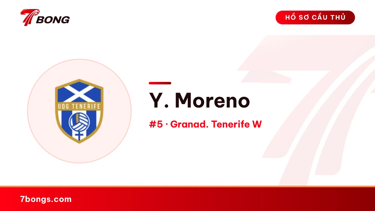 Y. Moreno — Granad. Tenerife W