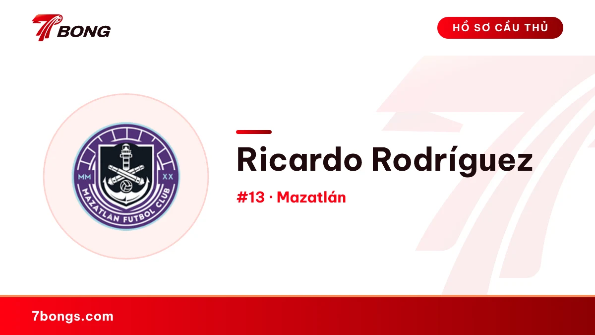 Ricardo Rodríguez — Mazatlán