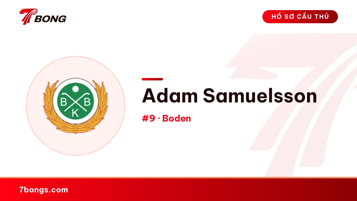 Adam Samuelsson — Boden