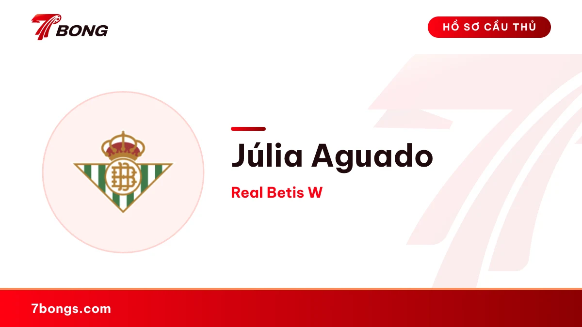 Júlia Aguado — Real Betis W