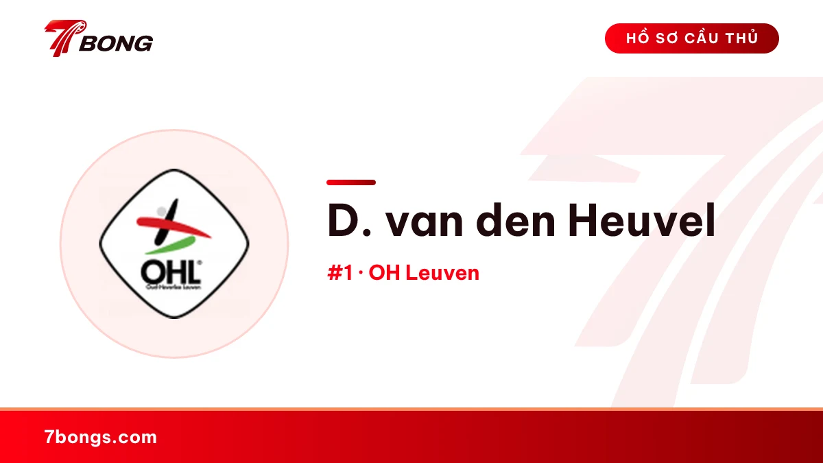 D. van den Heuvel — OH Leuven