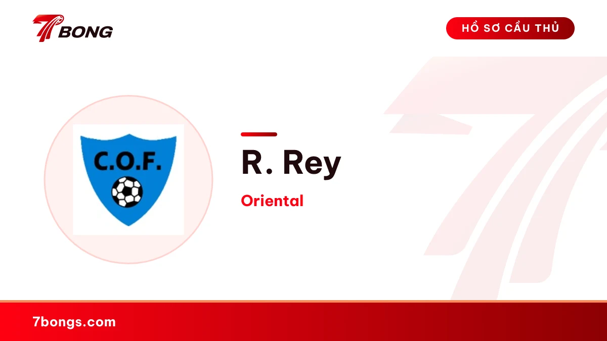 R. Rey — Oriental