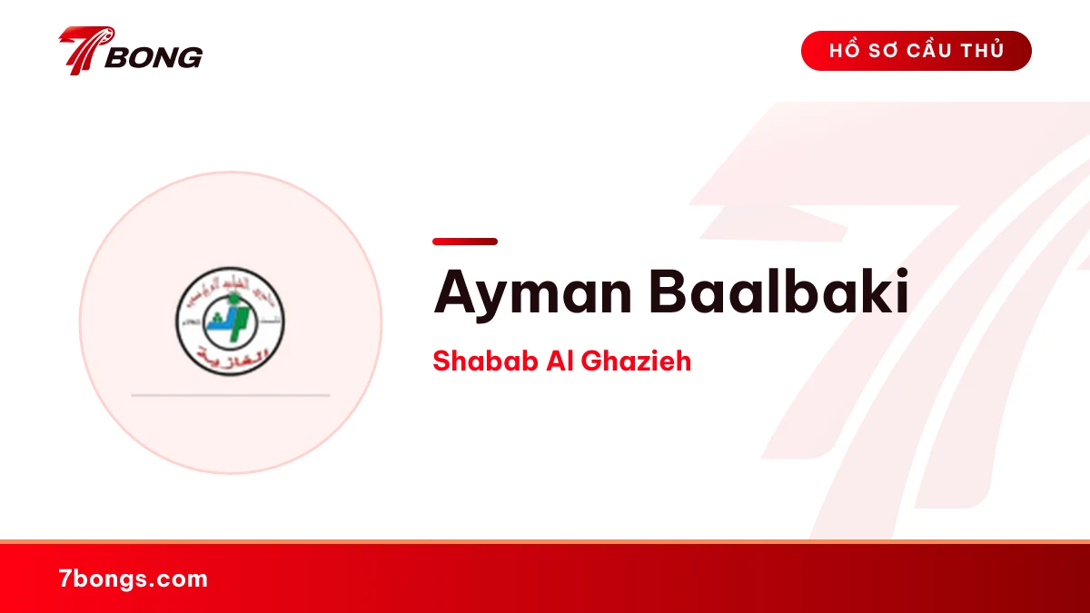 Ayman Baalbaki — Shabab Al Ghazieh