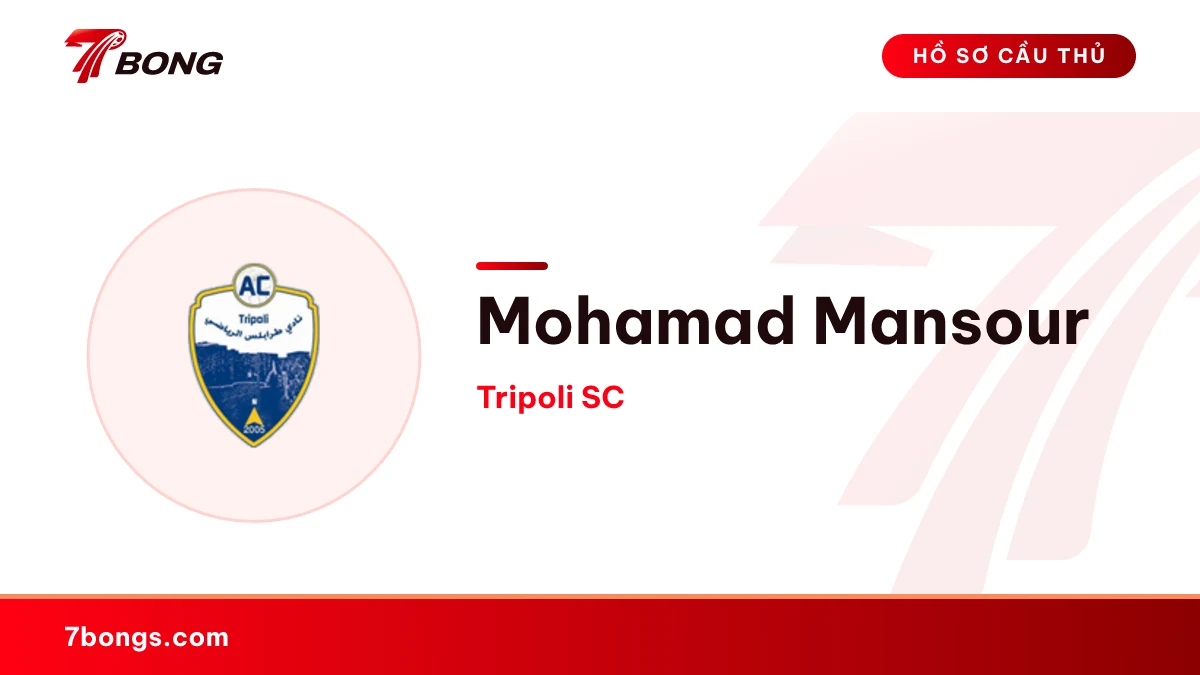 Mohamad Mansour — Tripoli SC