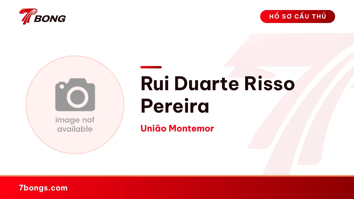 Rui Duarte Risso Pereira — União Montemor