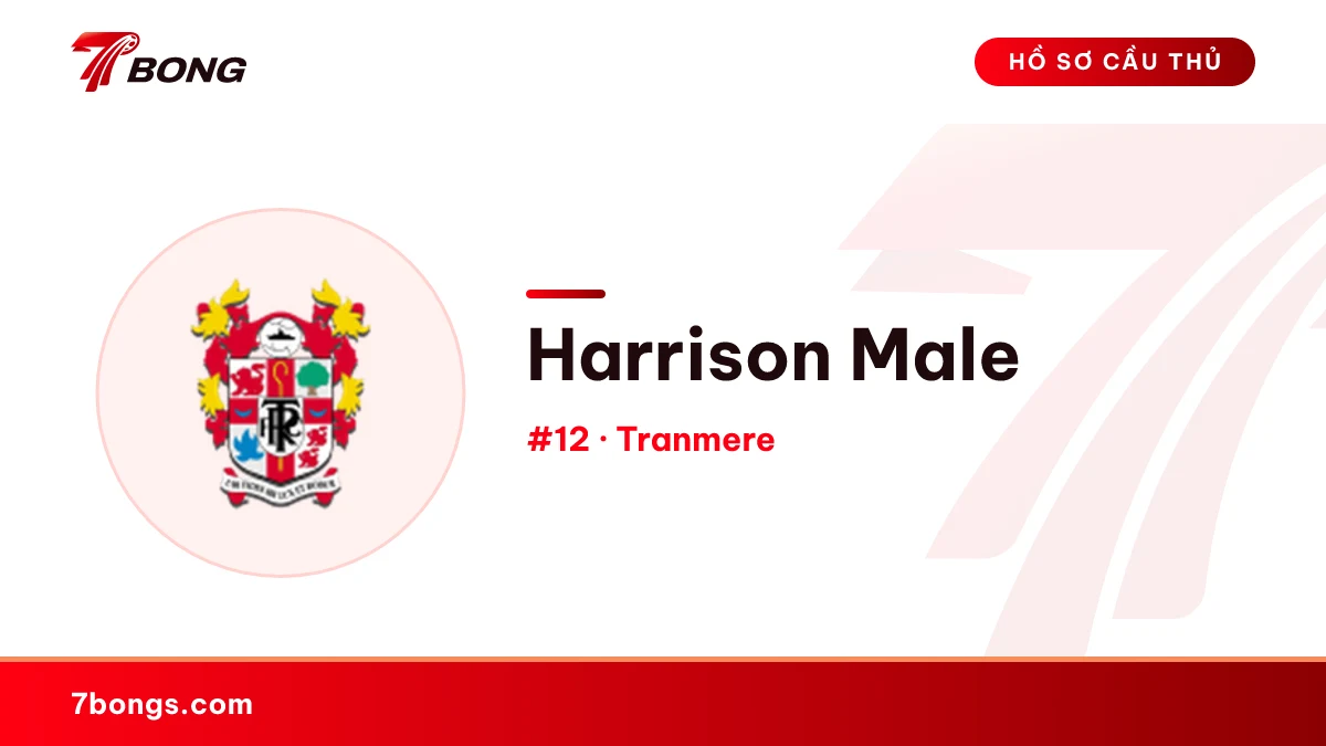 Harrison Male — Tranmere