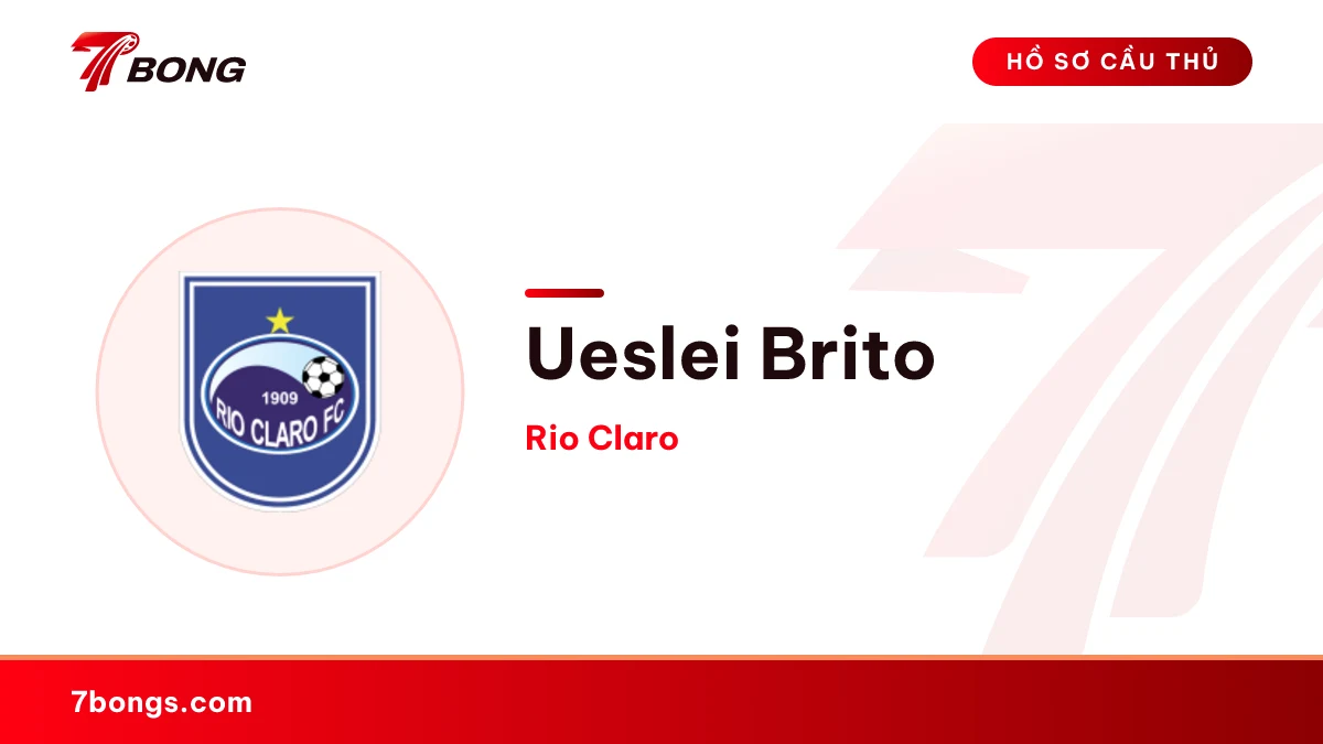 Ueslei Brito — Rio Claro