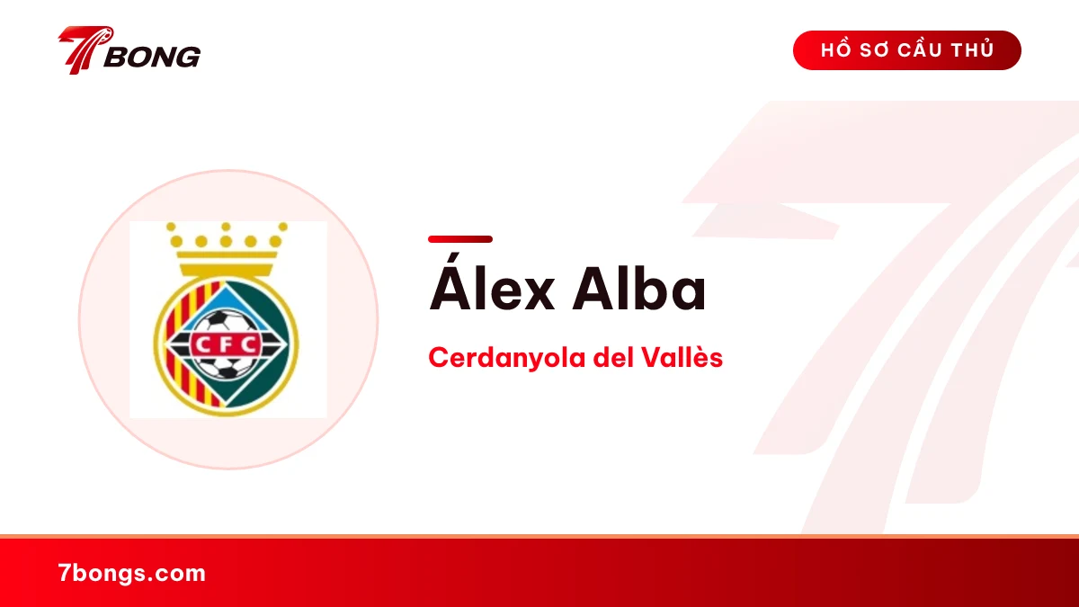 Álex Alba — Cerdanyola del Vallès