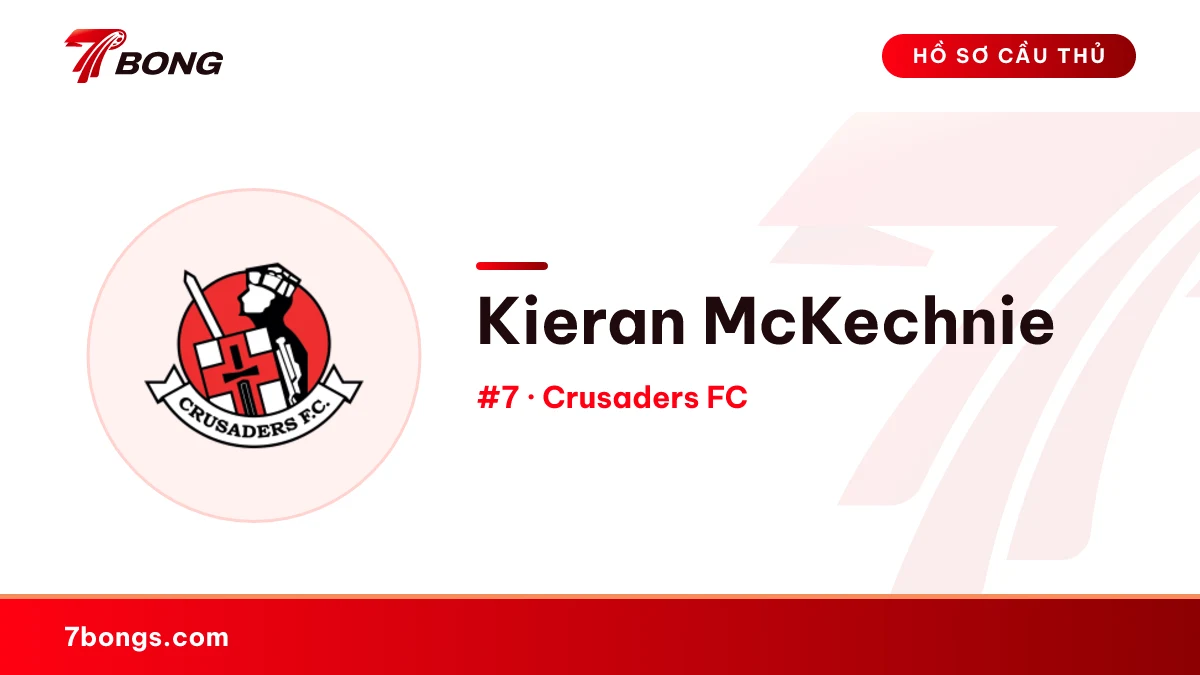 Kieran McKechnie — Crusaders FC
