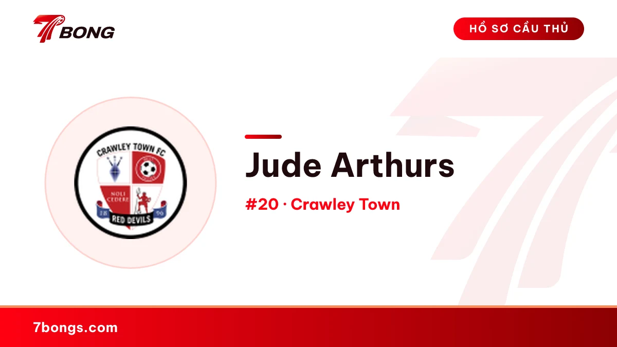 Jude Arthurs — Crawley Town