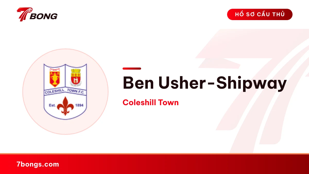 Ben Usher-Shipway — Coleshill Town
