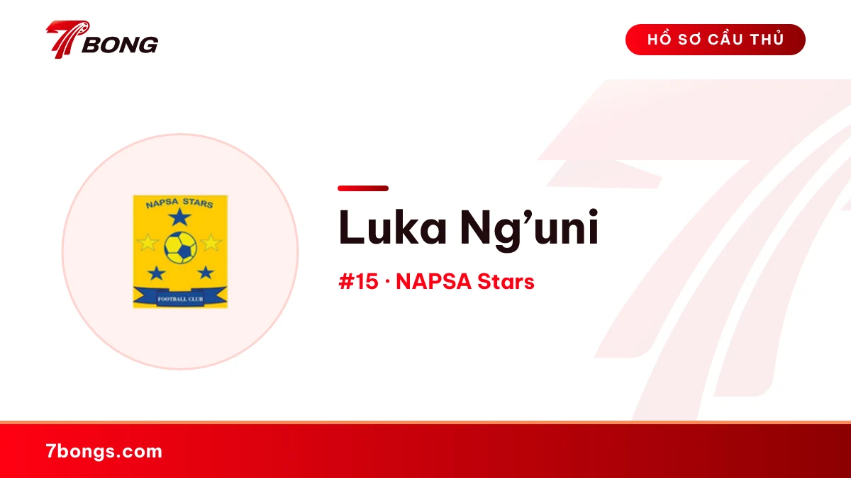 Luka Ng’uni — NAPSA Stars