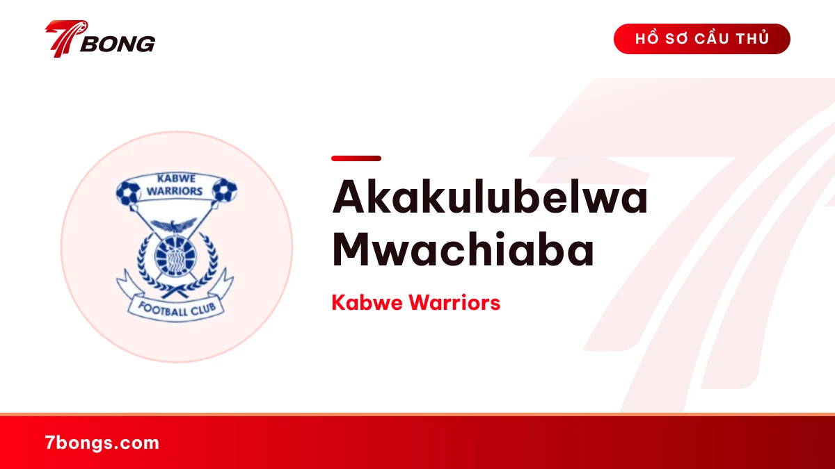 Akakulubelwa Mwachiaba — Kabwe Warriors