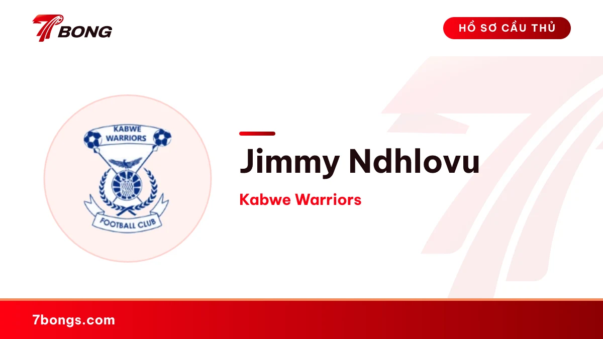 Jimmy  Ndhlovu — Kabwe Warriors