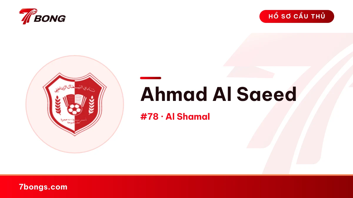 Ahmad Al Saeed — Al Shamal