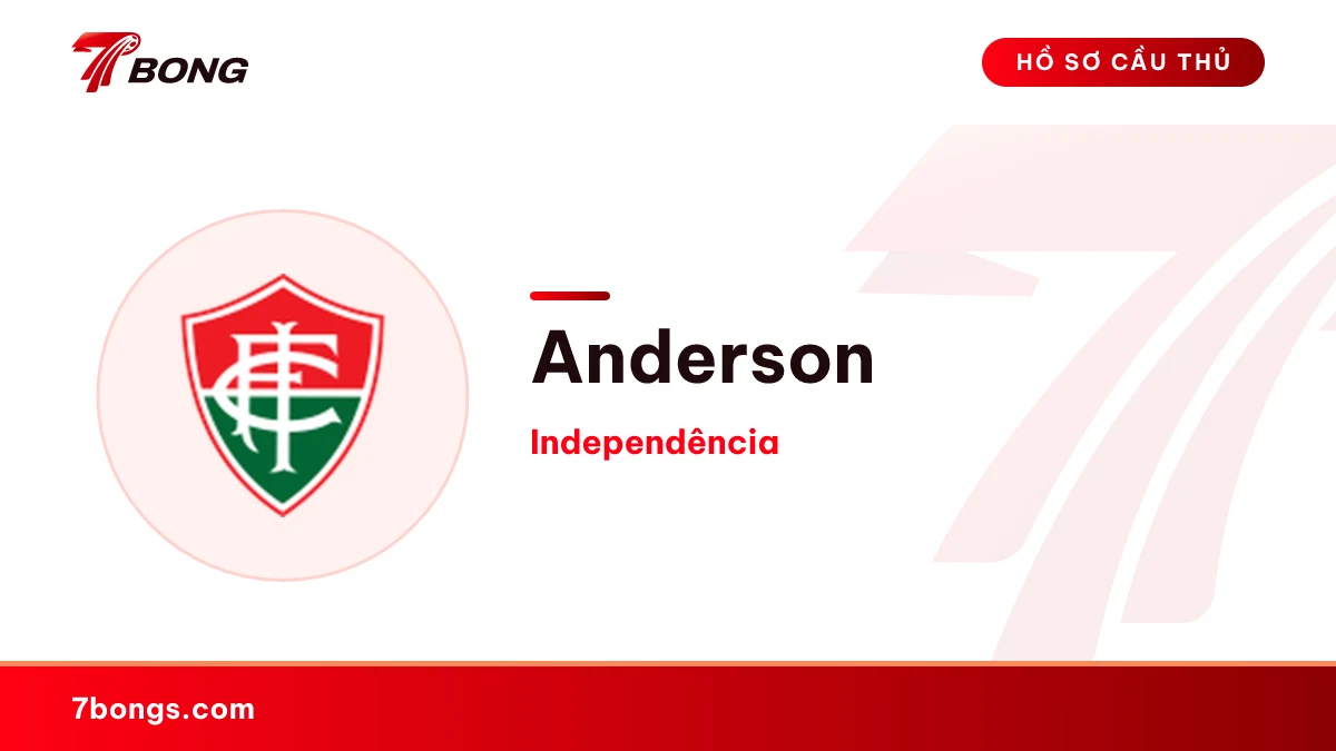 Anderson — Independência