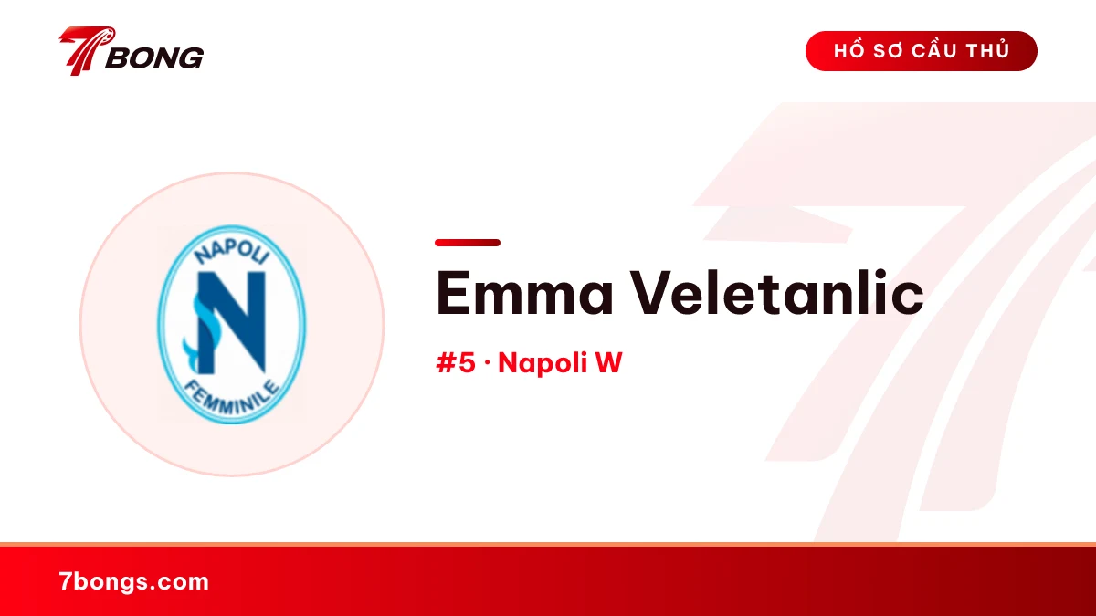 Emma Veletanlic — Napoli W