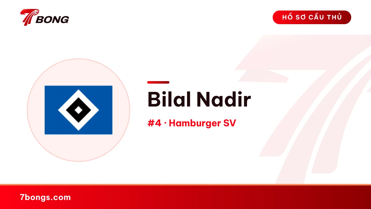 Bilal Nadir — Hamburger SV
