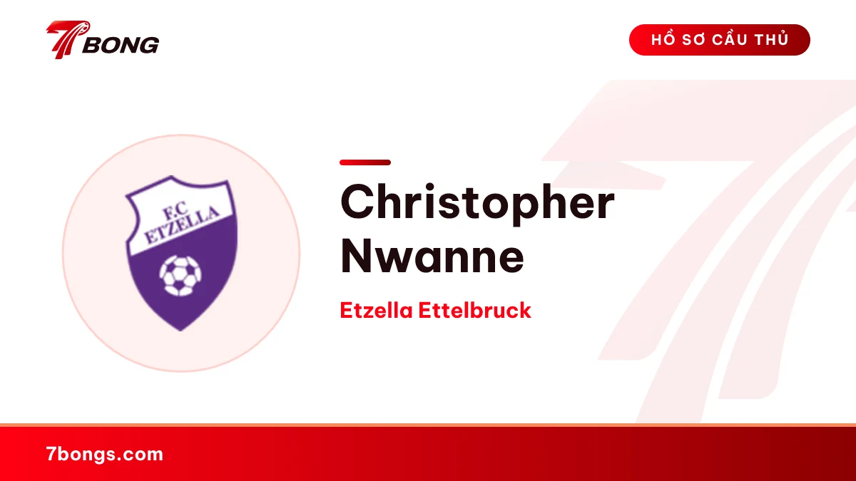 Christopher Nwanne — Etzella Ettelbruck