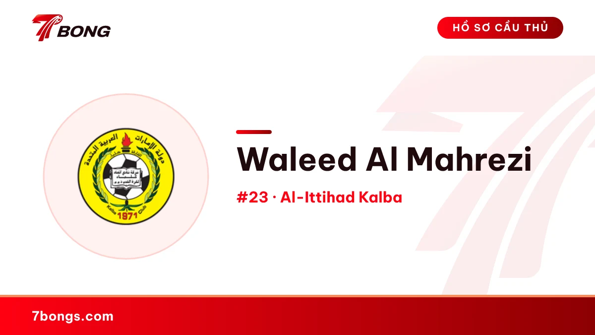Waleed Al Mahrezi — Al-Ittihad Kalba