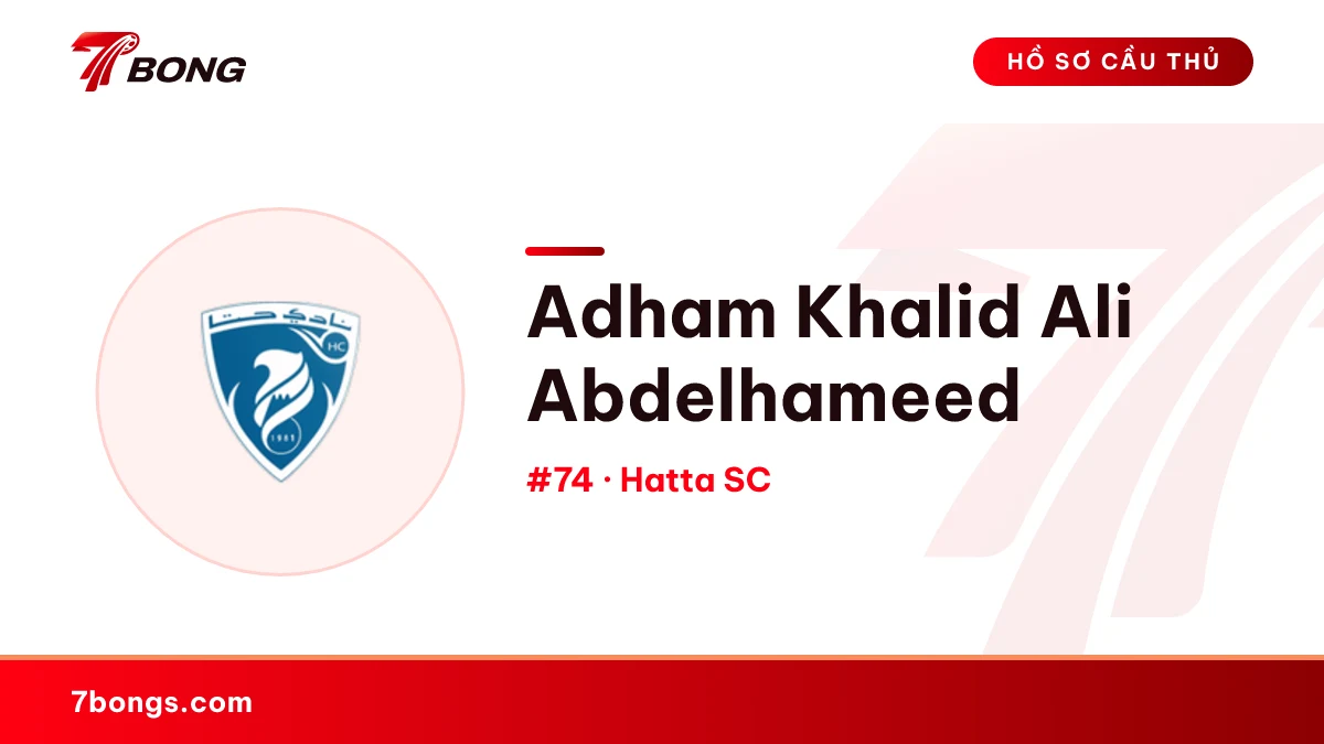 Adham Khalid Ali Abdelhameed — Hatta SC