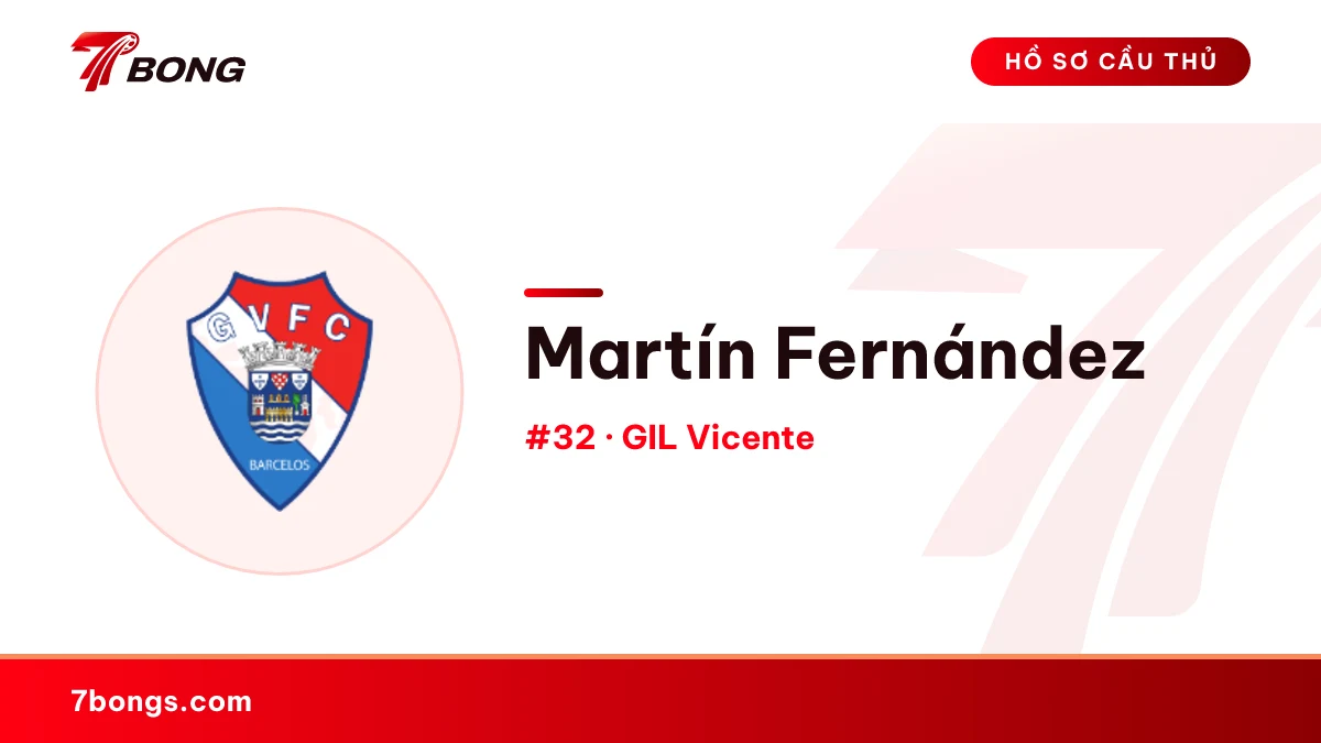 Martín Fernández — GIL Vicente