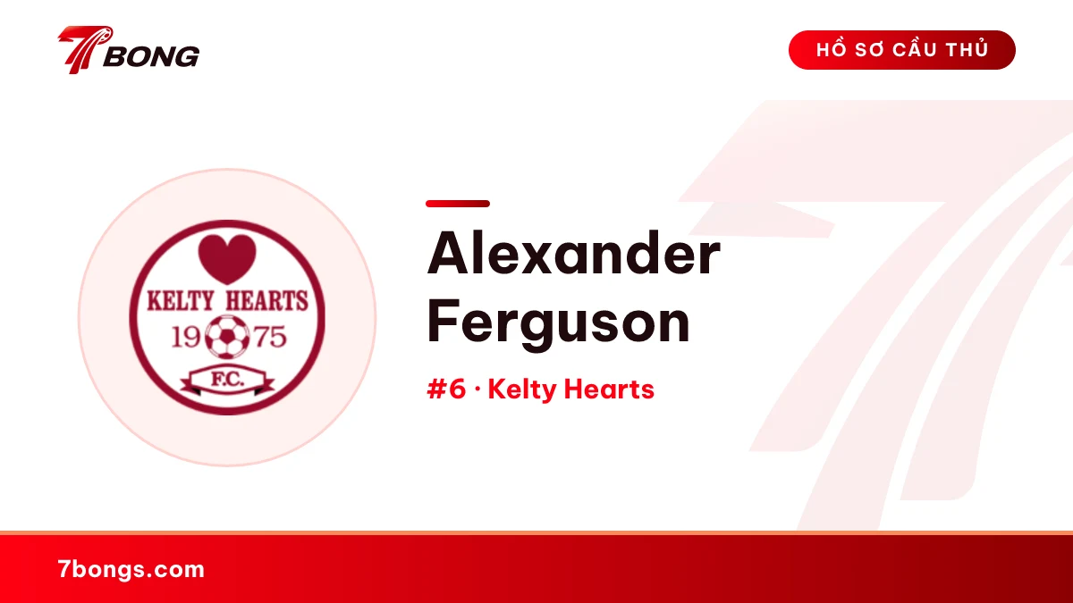 Alexander Ferguson — Kelty Hearts