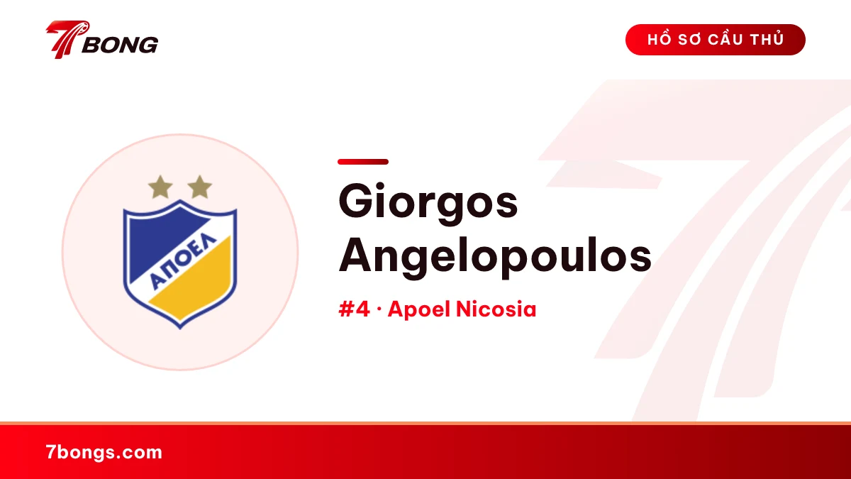Giorgos Angelopoulos — Apoel Nicosia
