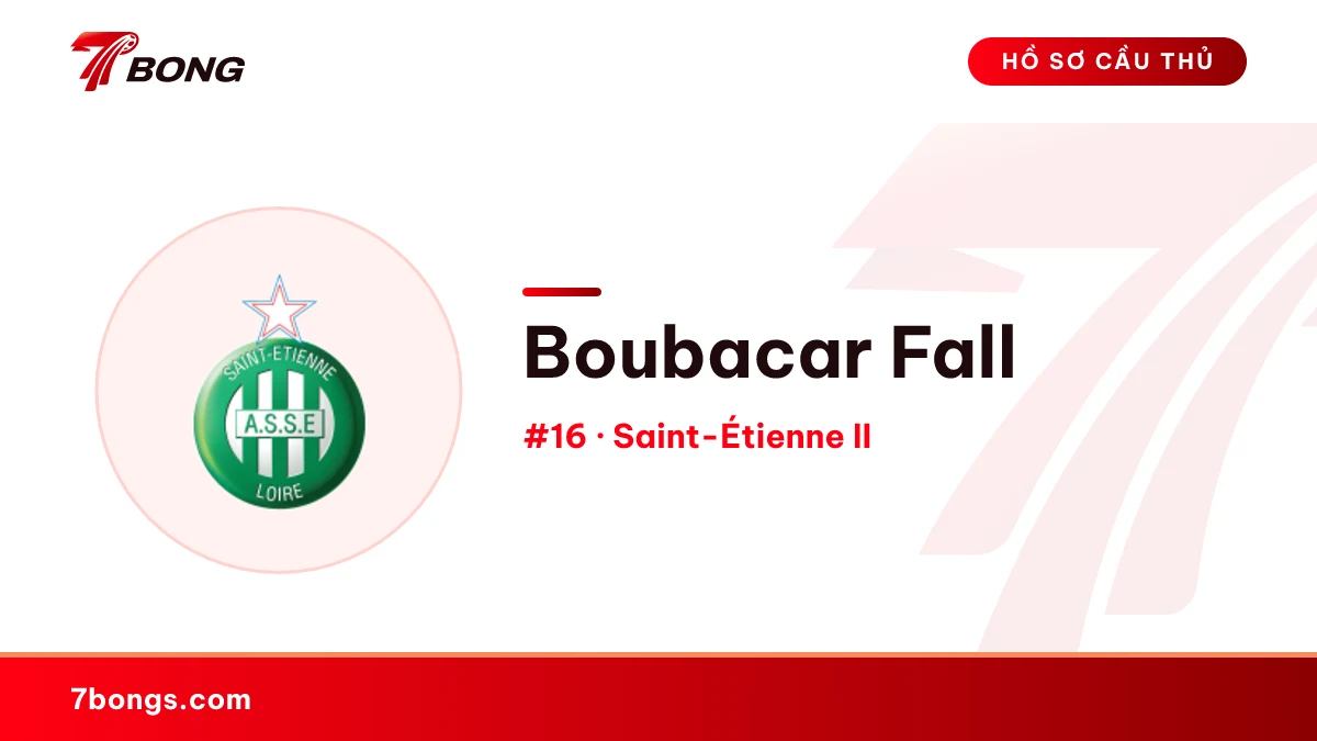 Boubacar Fall — Saint-Étienne II