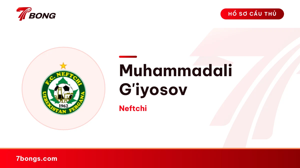 Muhammadali G'iyosov — Neftchi
