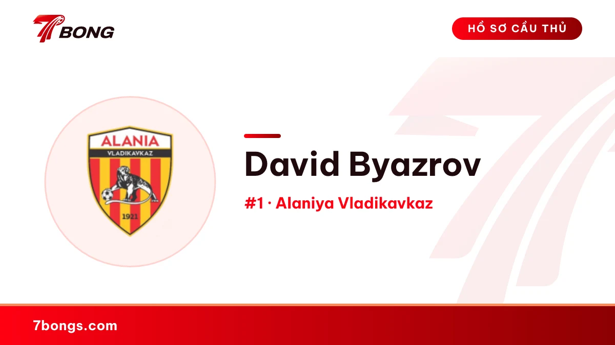 David Byazrov — Alaniya Vladikavkaz