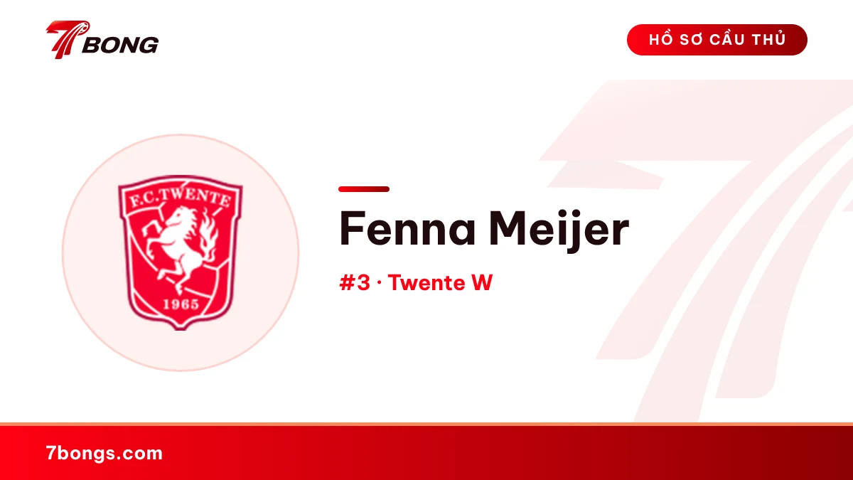 Fenna Meijer — Twente W