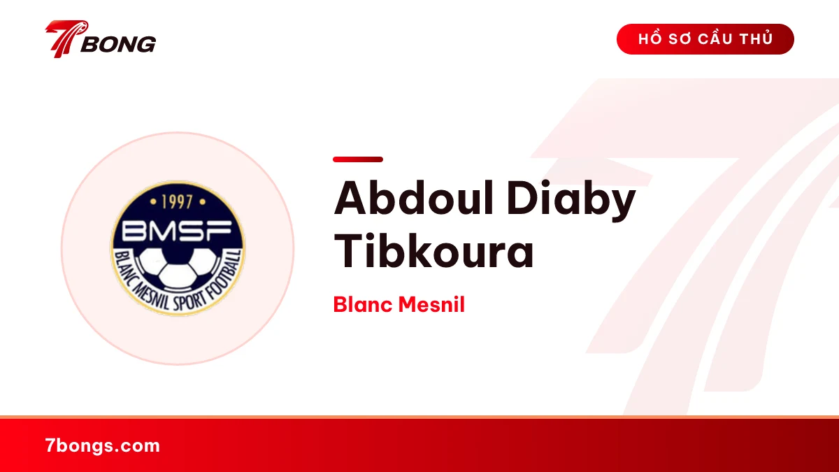 Abdoul Diaby Tibkoura — Blanc Mesnil