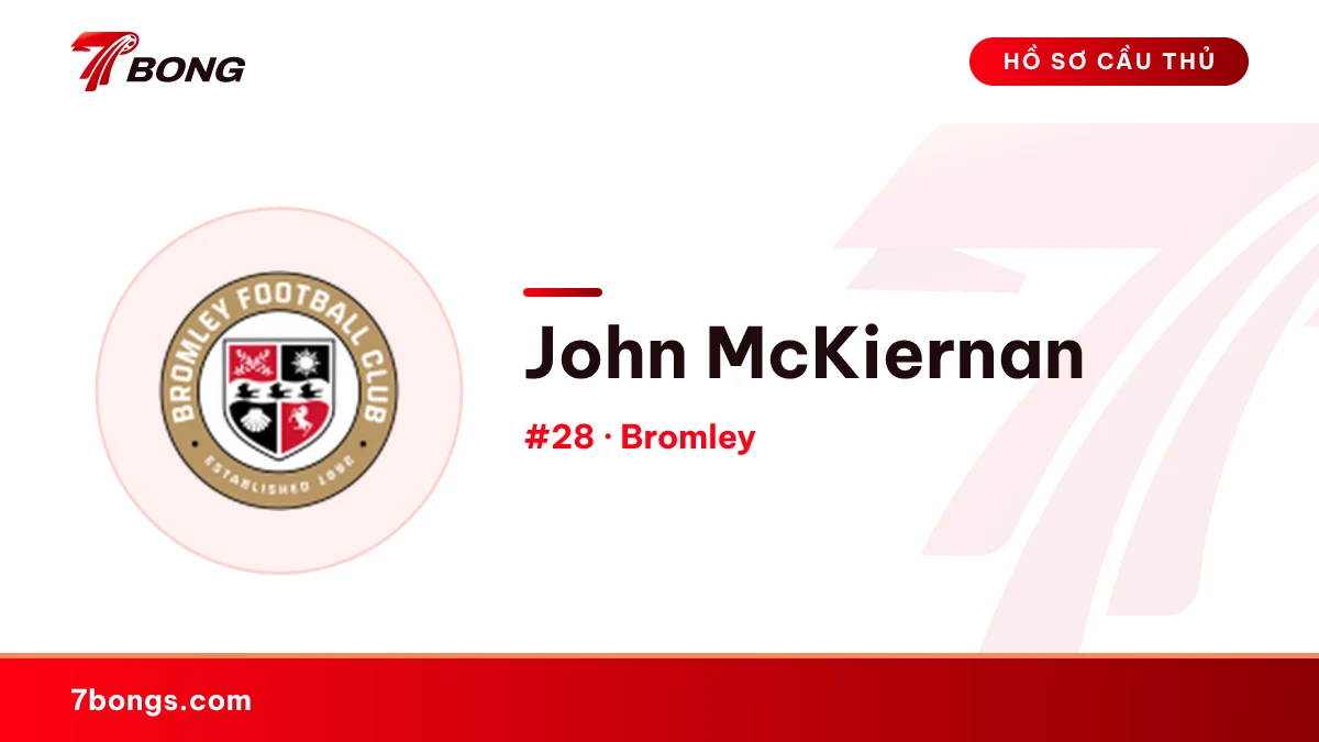John McKiernan — Bromley