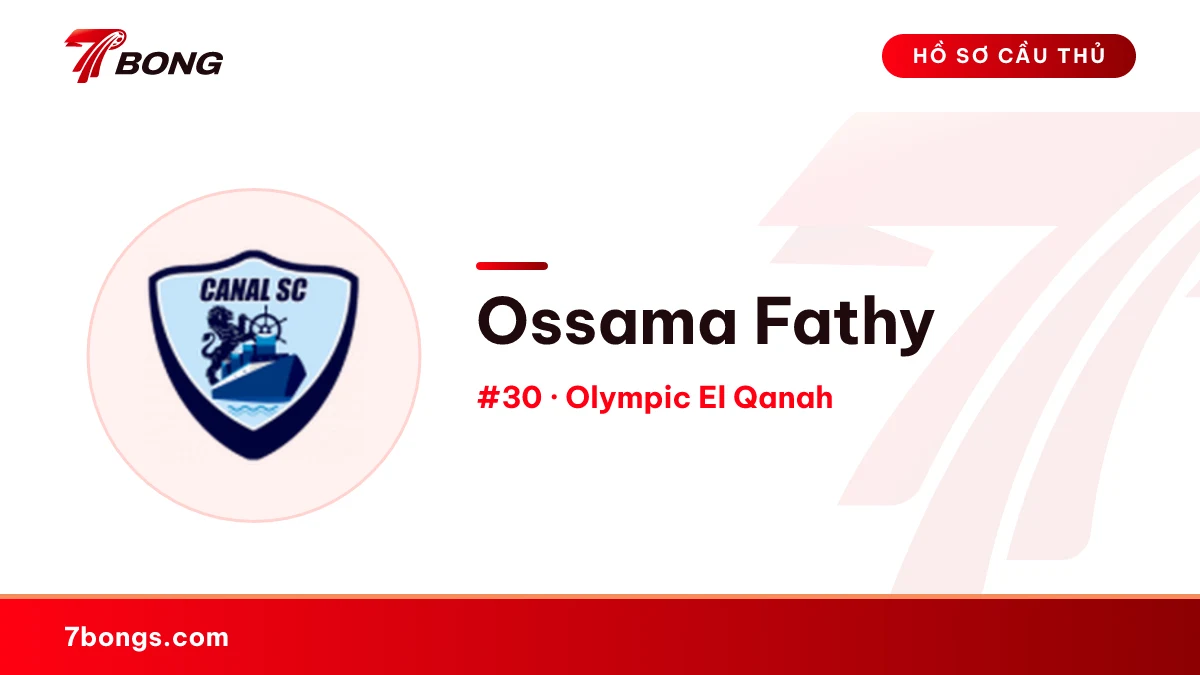 Ossama Fathy — Olympic El Qanah