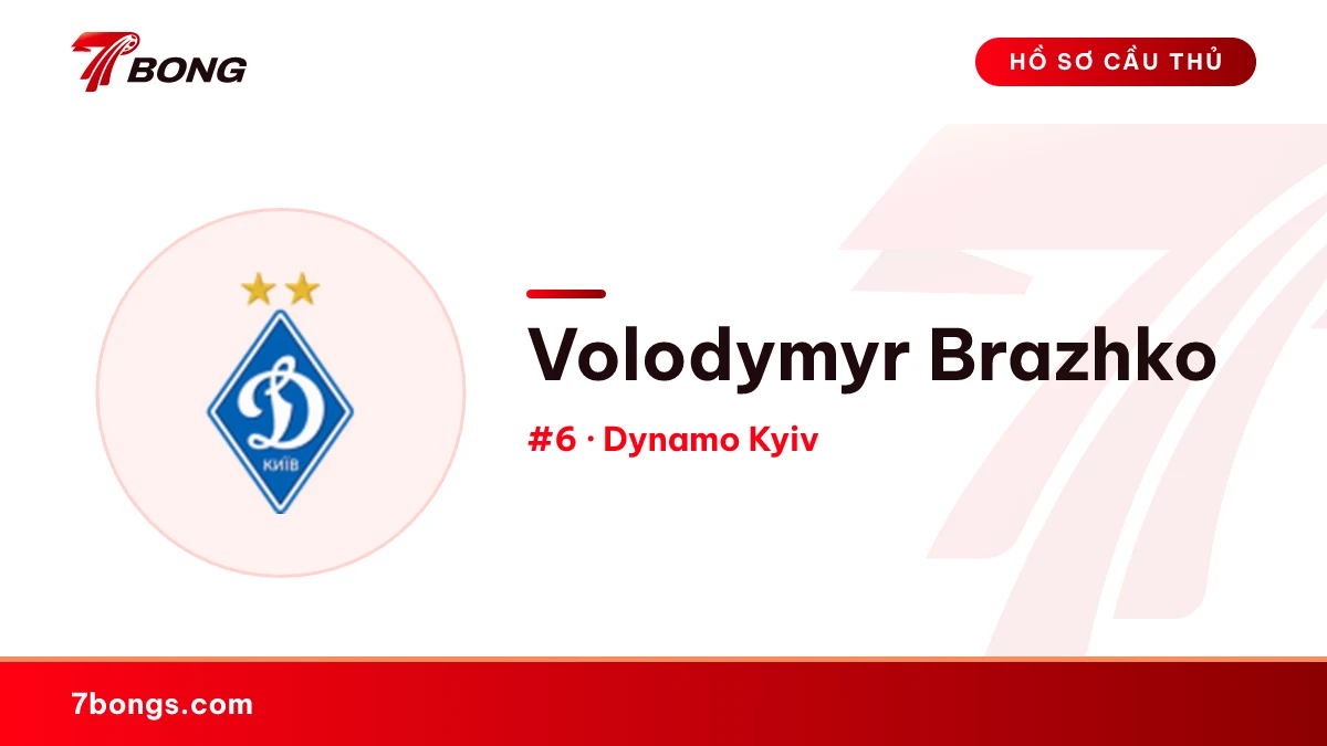 Volodymyr Brazhko — Dynamo Kyiv