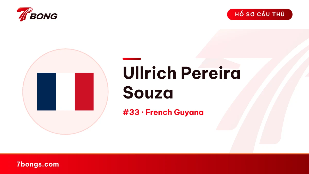 Ullrich Pereira Souza — French Guyana