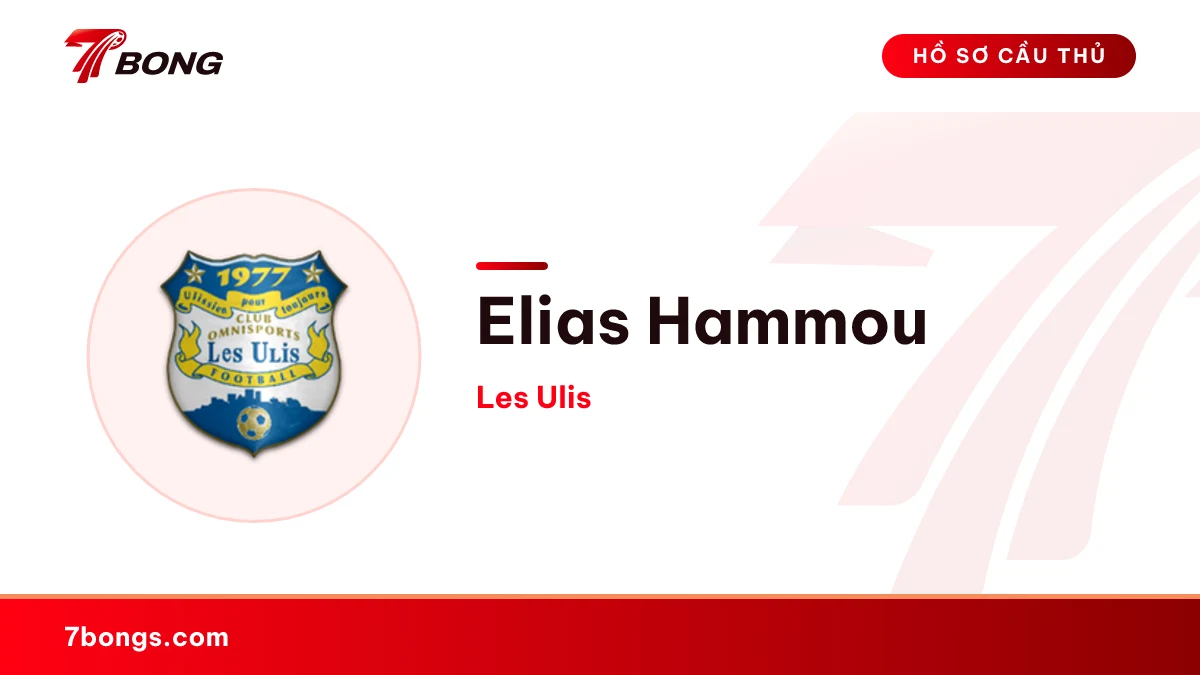 Elias Hammou — Les Ulis