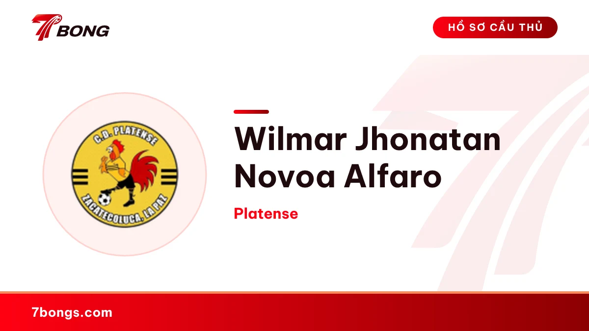 Wilmar Jhonatan Novoa Alfaro — Platense