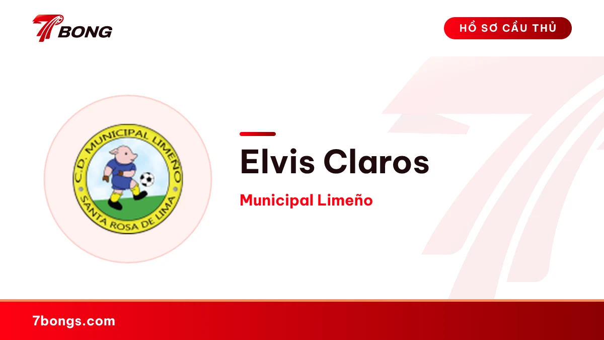 Elvis Claros — Municipal Limeño