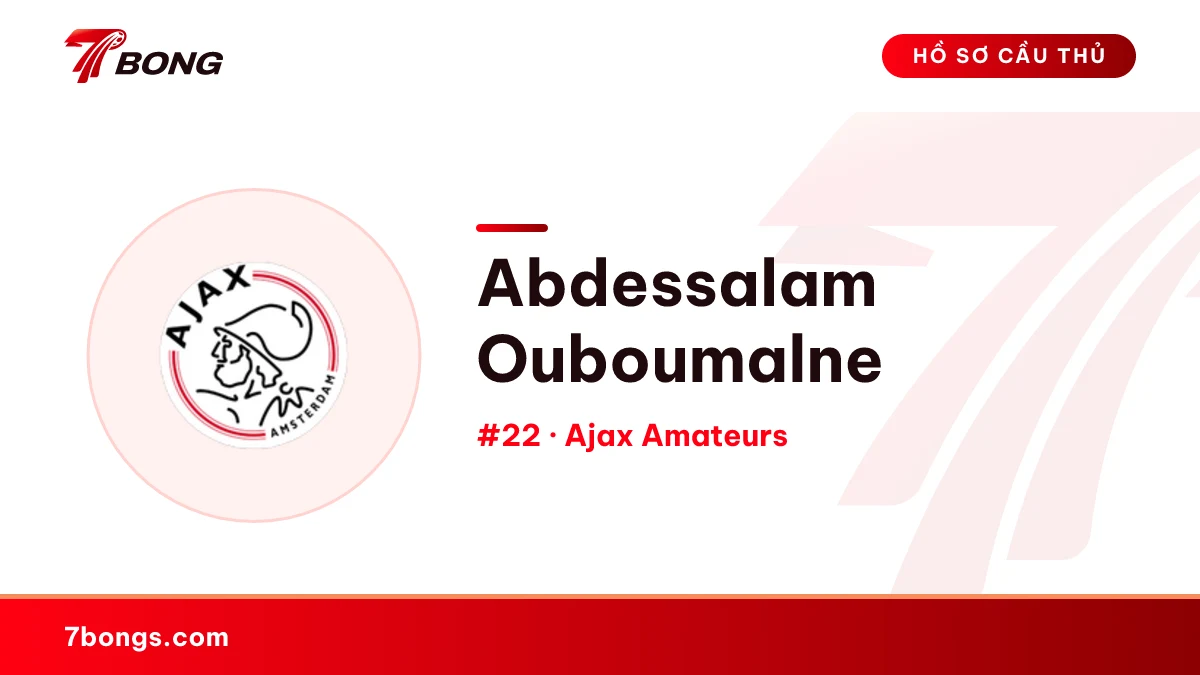 Abdessalam Ouboumalne — Ajax Amateurs