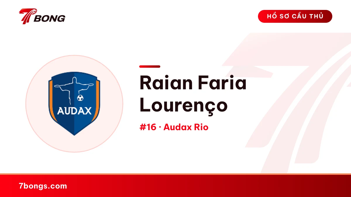 Raian Faria Lourenço — Audax Rio