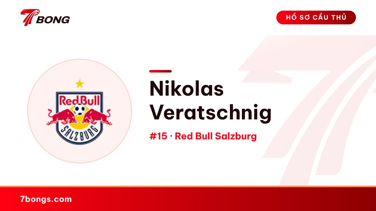 Nikolas Veratschnig — Red Bull Salzburg