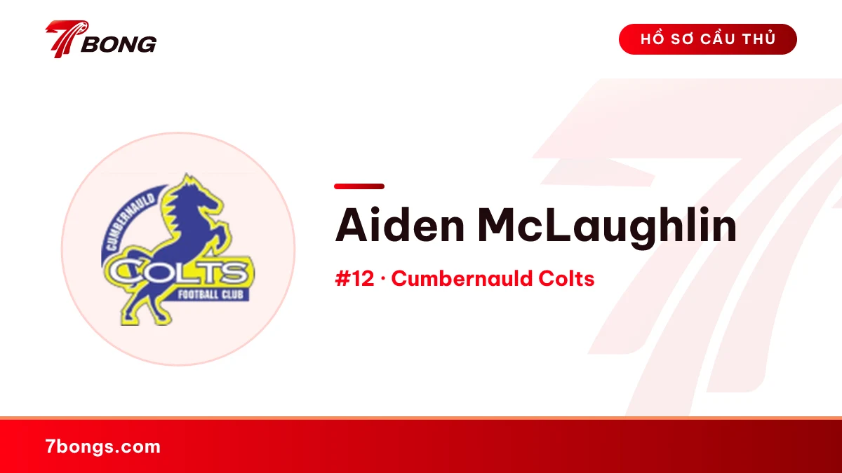 Aiden McLaughlin — Cumbernauld Colts