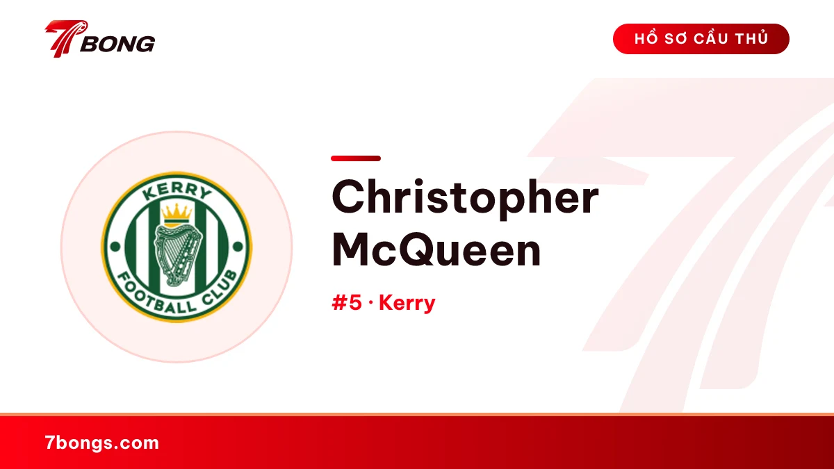 Christopher McQueen — Kerry