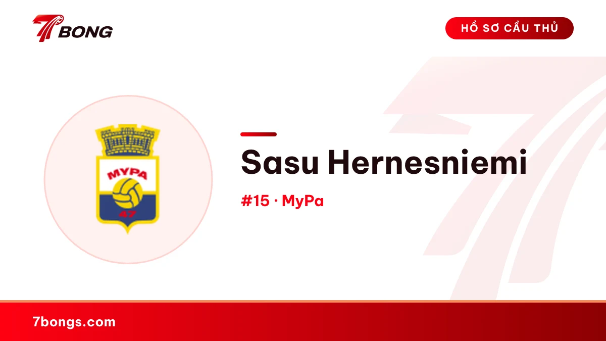 Sasu Hernesniemi — MyPa