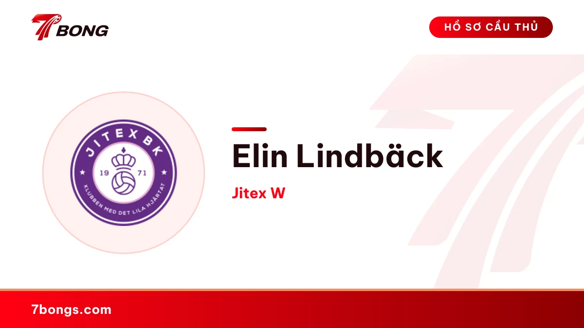 Elin Lindbäck — Jitex W
